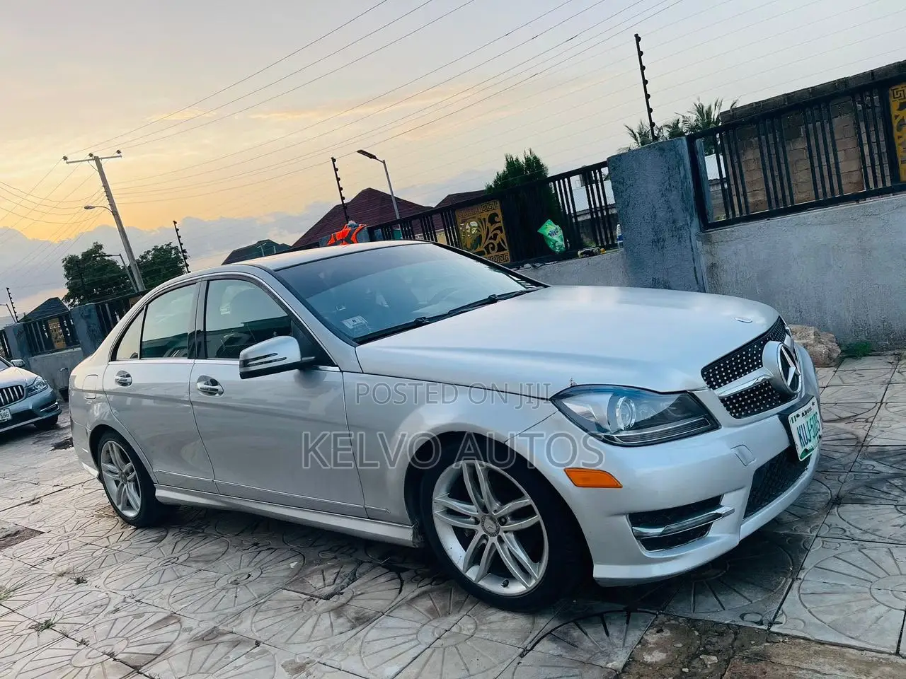 Mercedes-Benz C300 2012 Silver