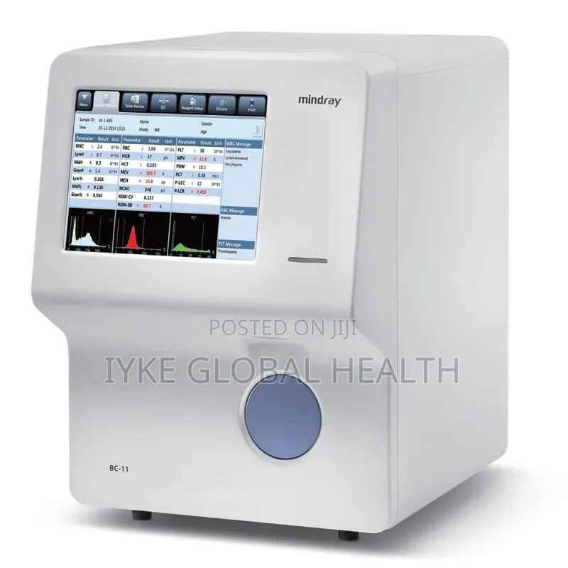 Mindray Bc-11 Auto Hematology Analyzer