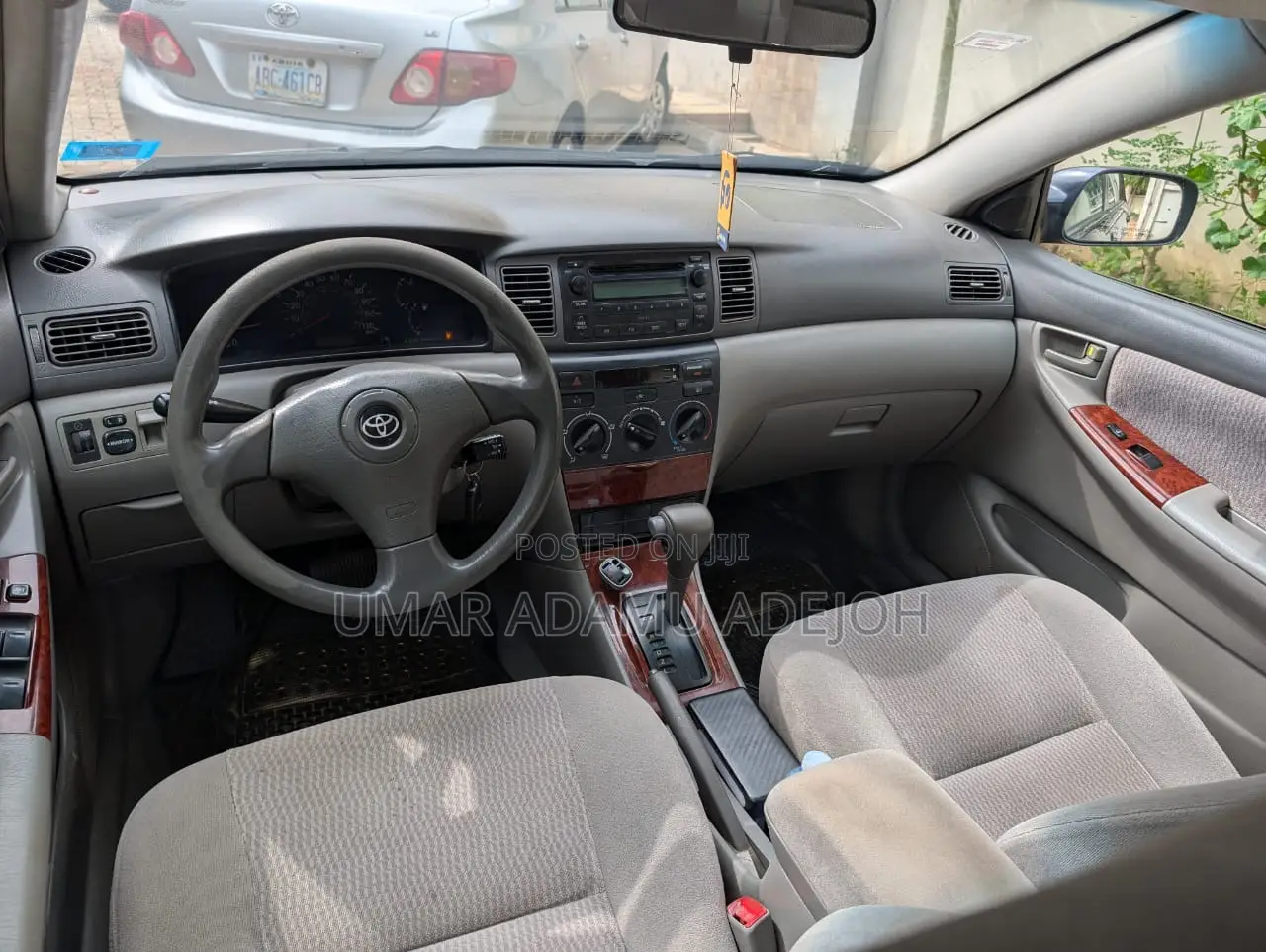 Toyota Corolla 2007 Blue