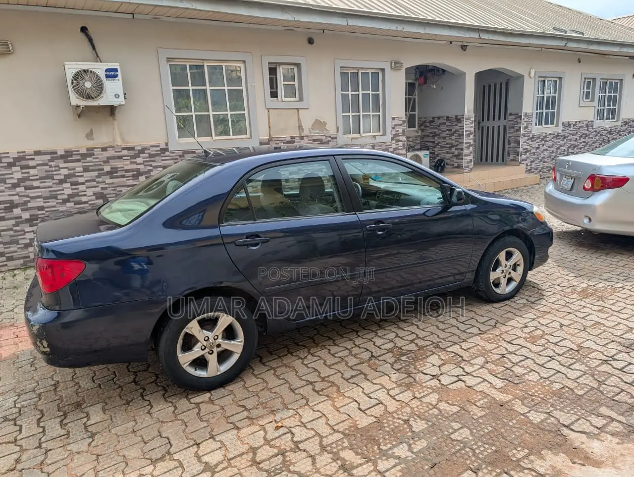 Toyota Corolla 2007 Blue