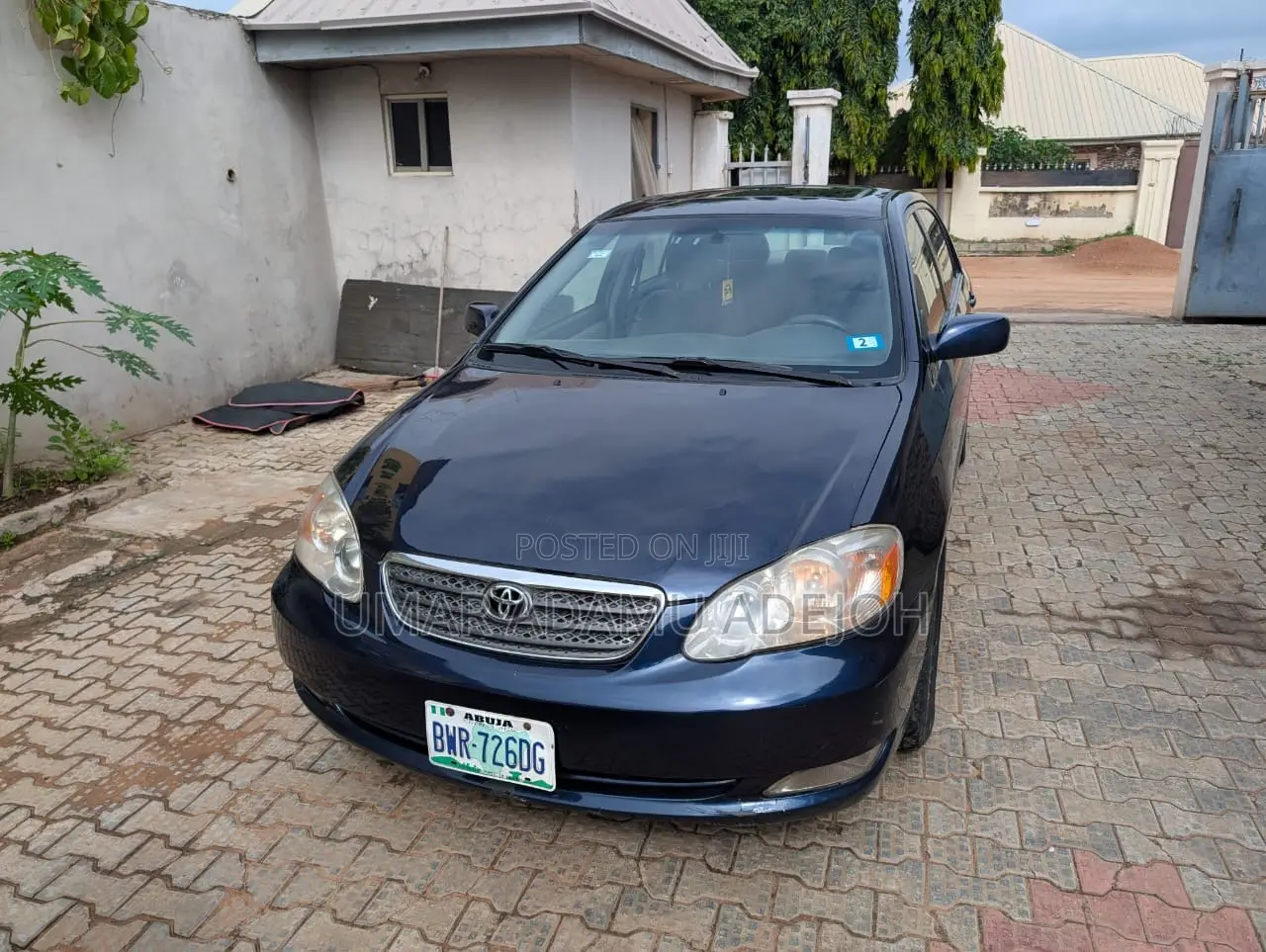 Toyota Corolla 2007 Blue