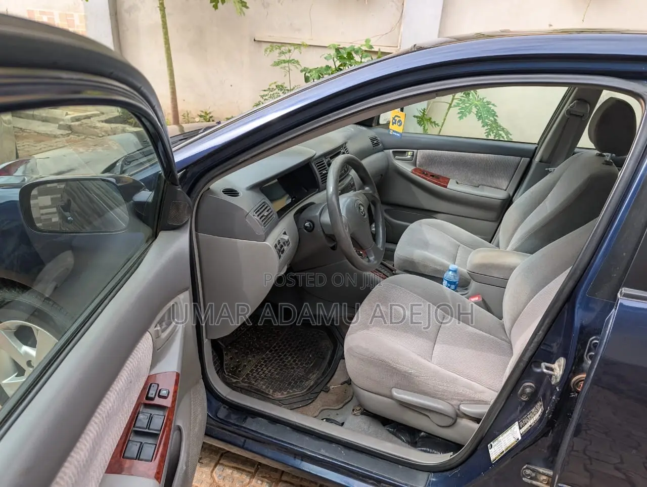Toyota Corolla 2007 Blue