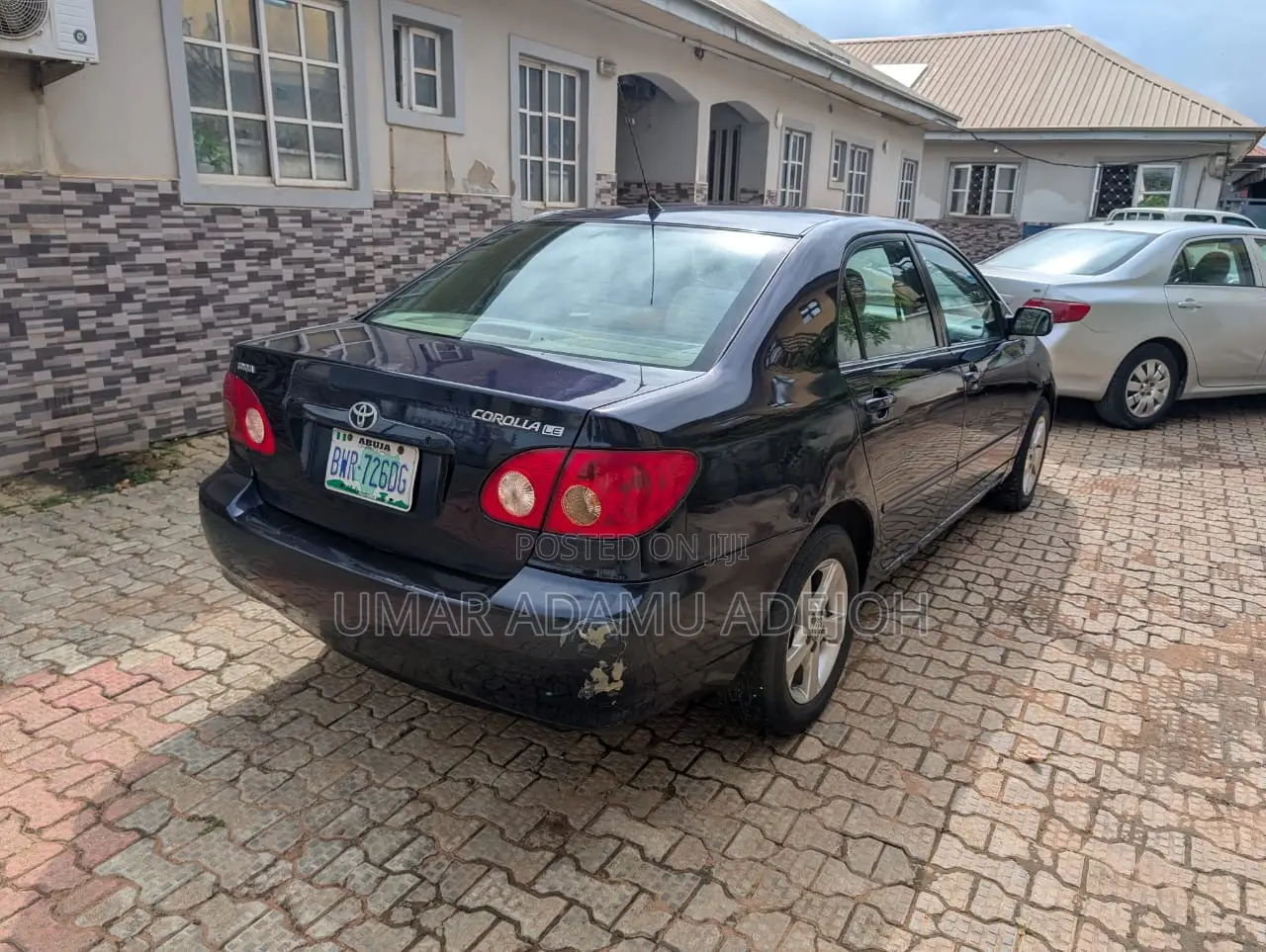Toyota Corolla 2007 Blue