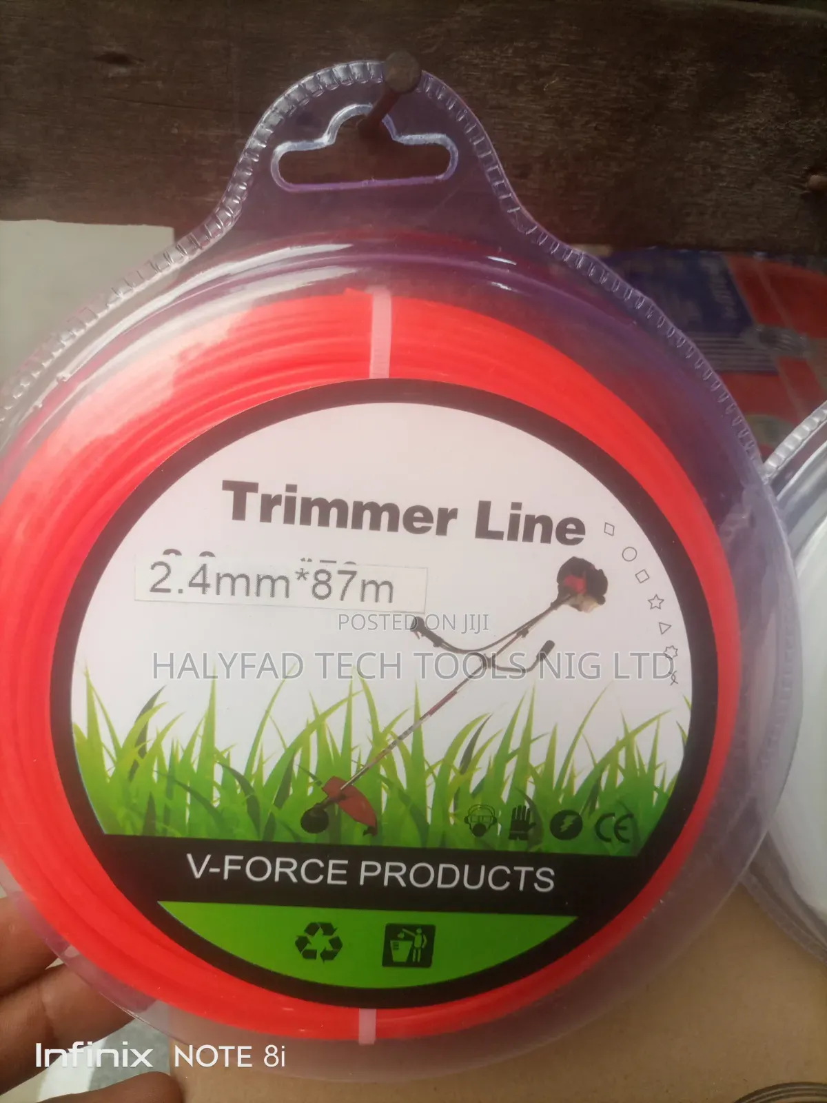 Trimmer Line/ Grass Cutter