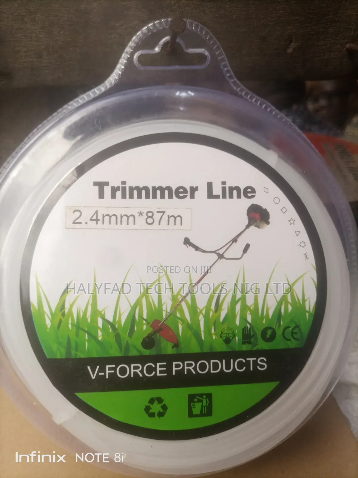 Trimmer Line/ Grass Cutter