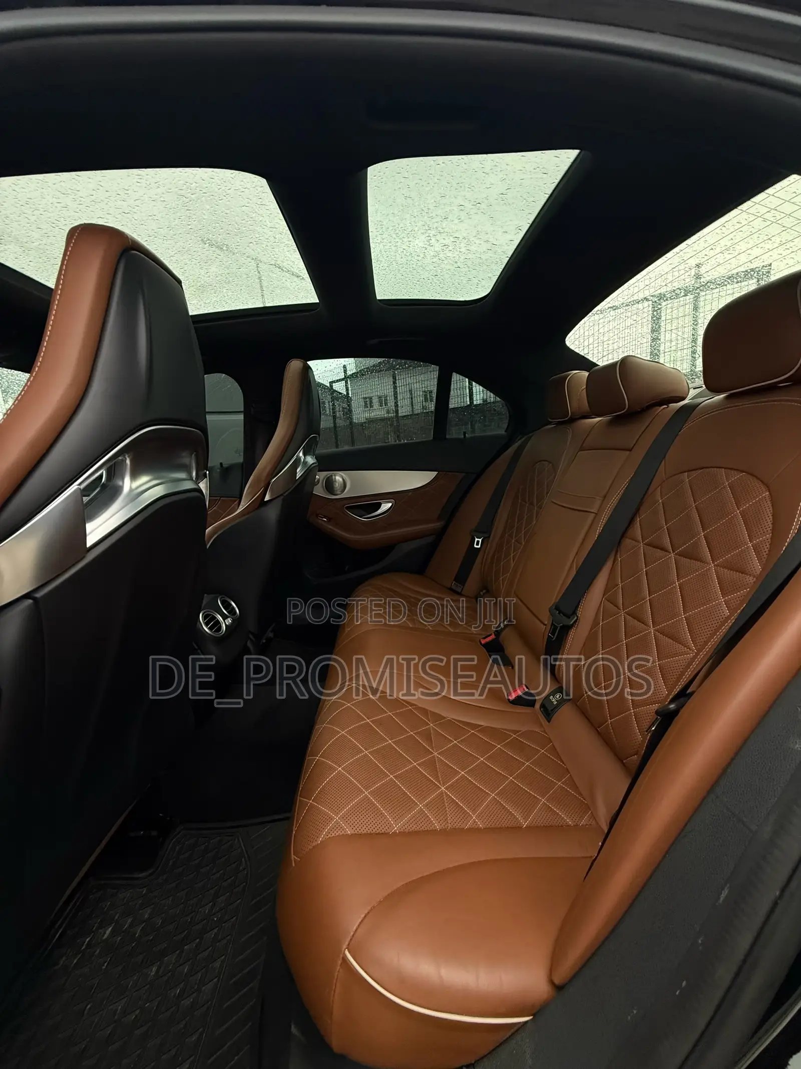 Mercedes-Benz C43 2017 Black
