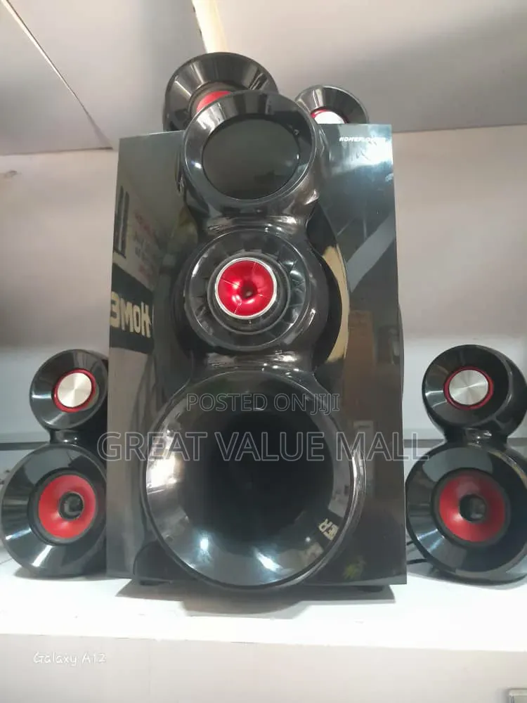 Home Flower Hf2521 3.1 Home Theater Speaker System