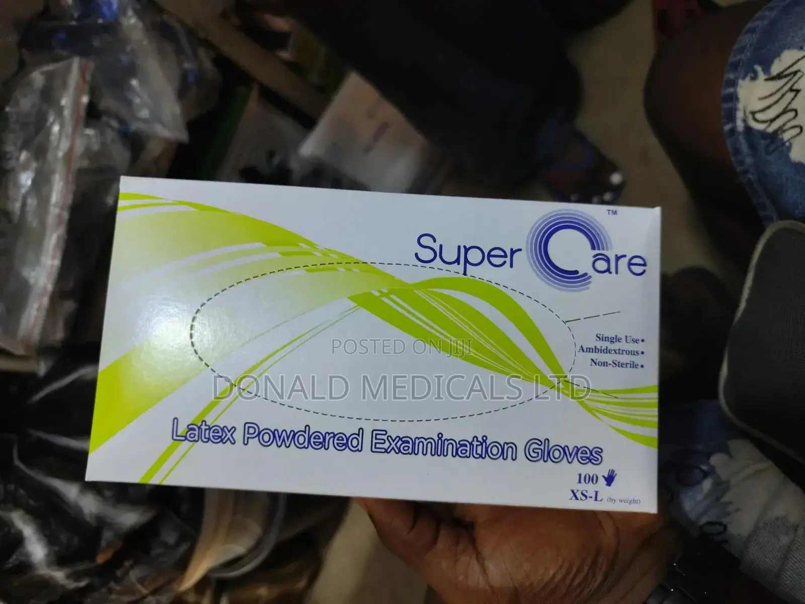 Examination Gloves - Super Care - Santaz - Uchmed - Den v - Kansmed