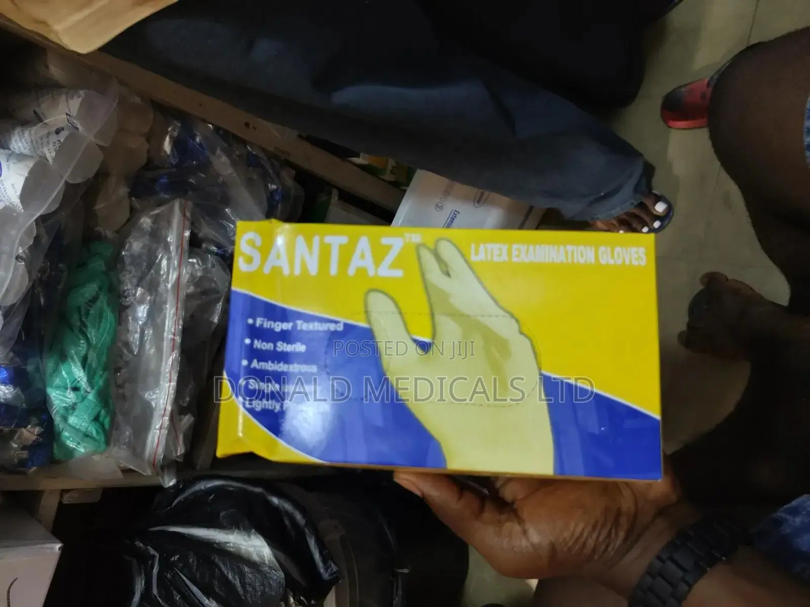 Examination Gloves - Super Care - Santaz - Uchmed - Den v - Kansmed