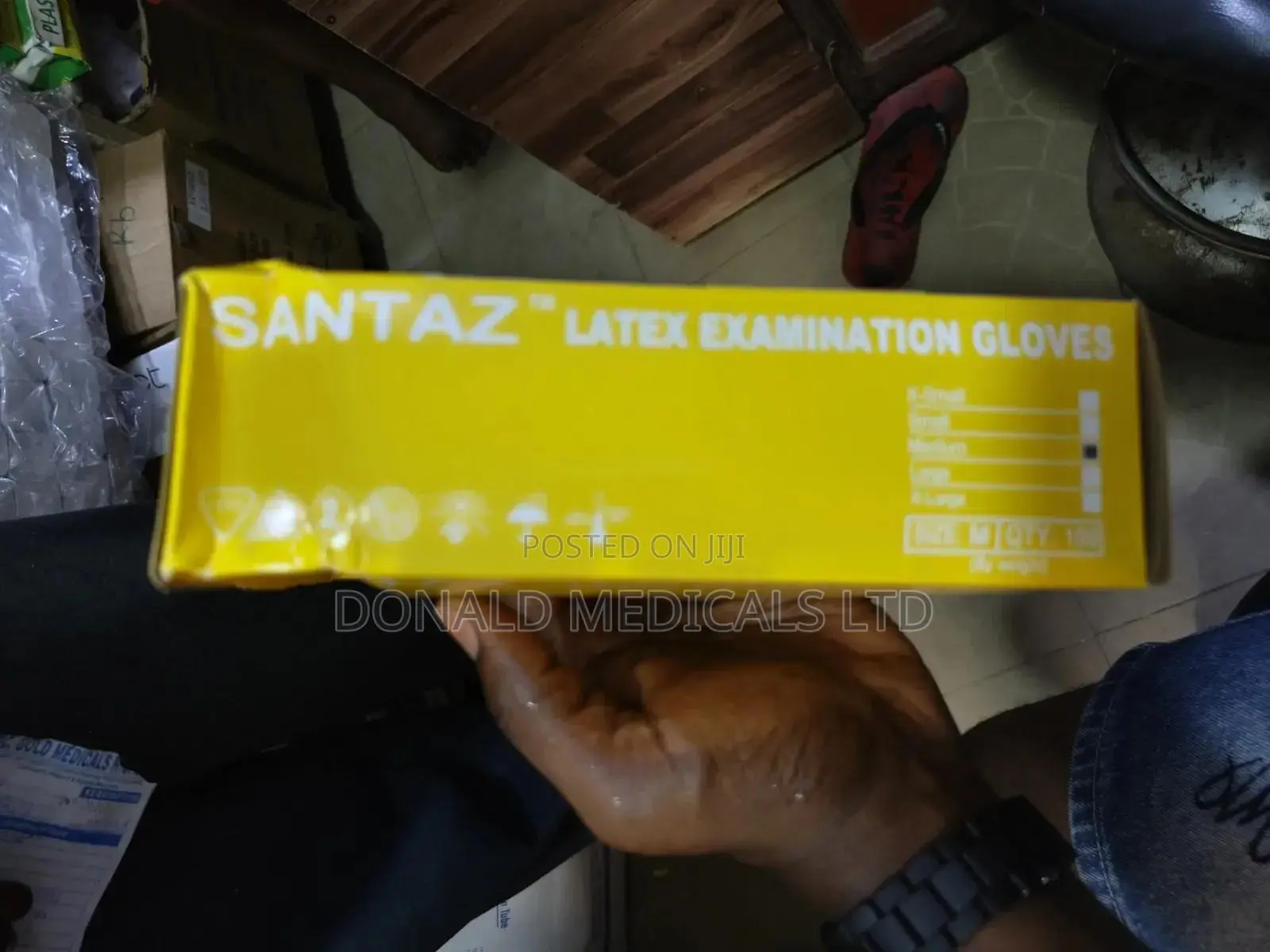 Examination Gloves - Super Care - Santaz - Uchmed - Den v - Kansmed