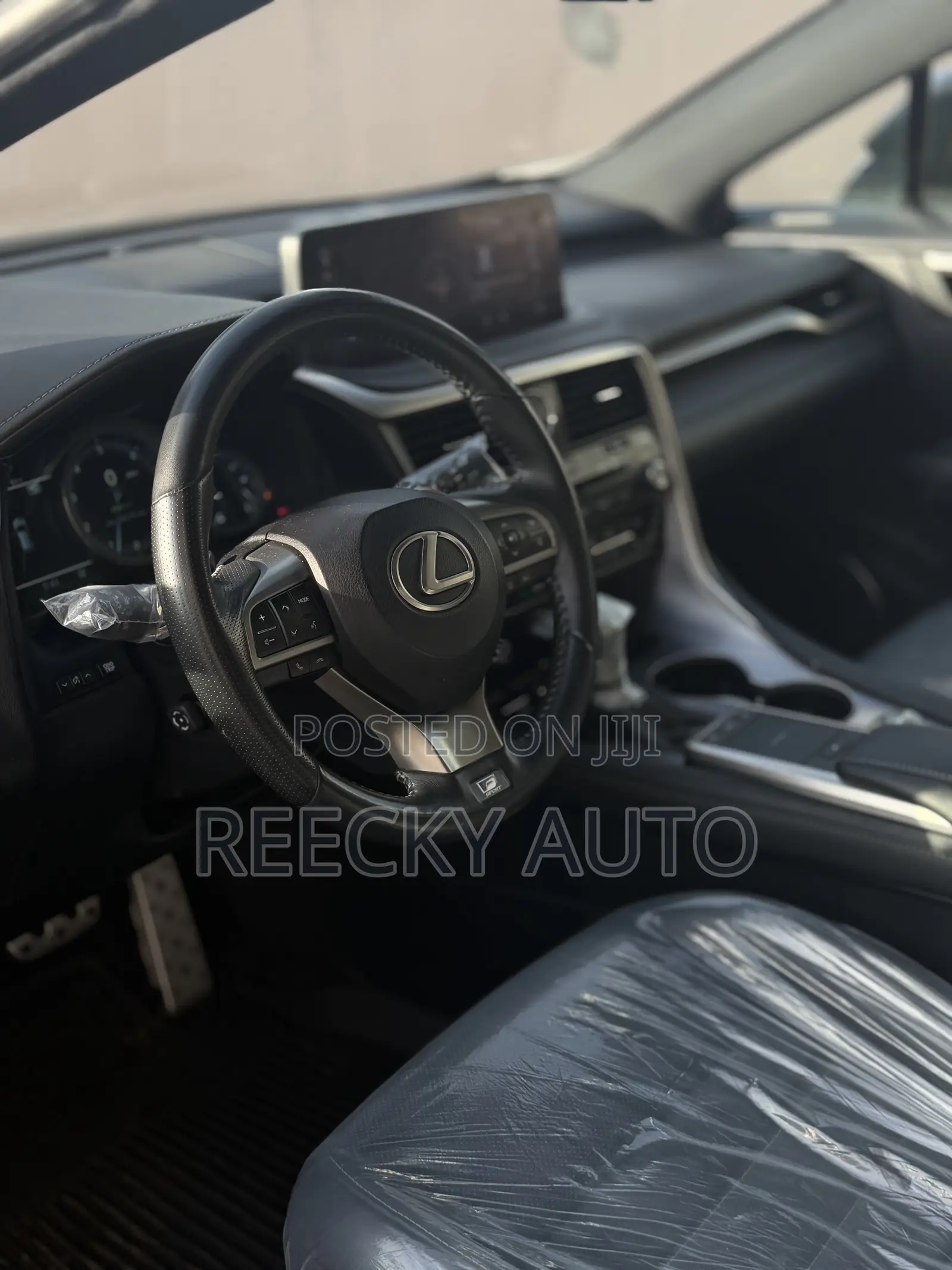 Lexus RX 350 4WD 2021 Gray