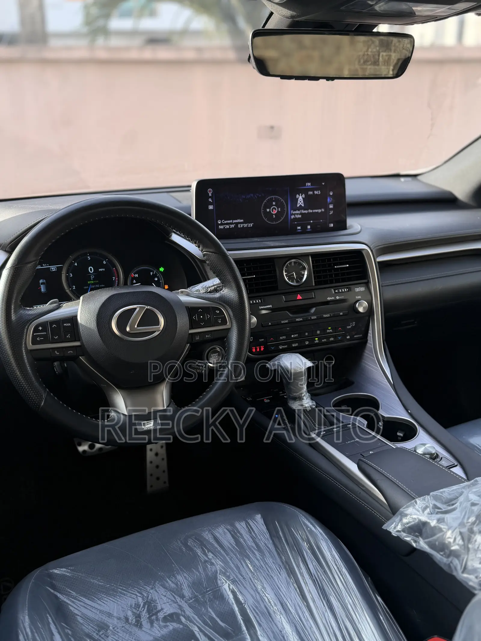 Lexus RX 350 4WD 2021 Gray