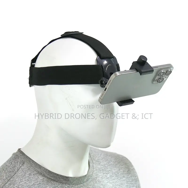 Head Strap Phone Holder For Video Content Creative Pov