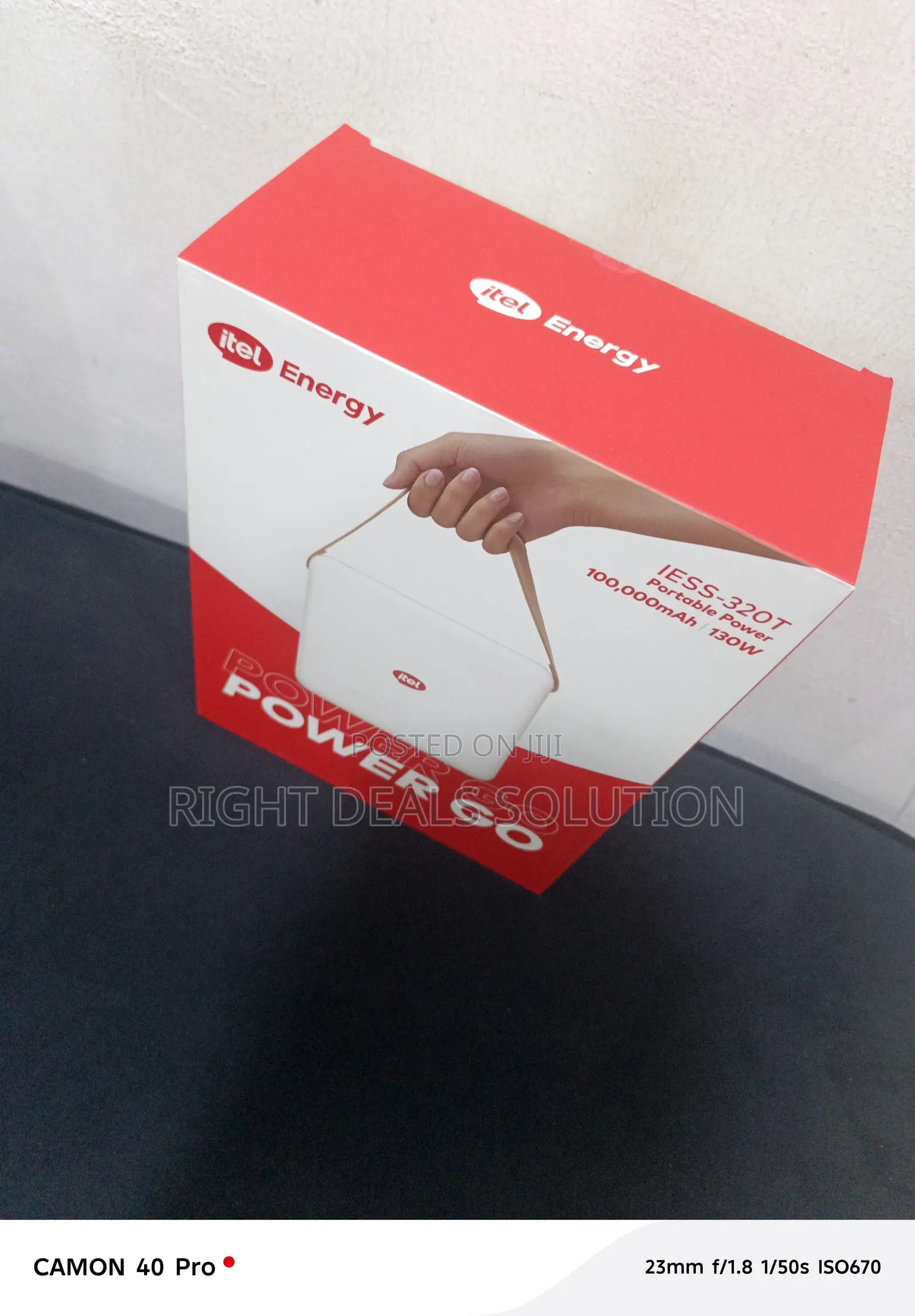 The Portable Energy Solution of Everyone