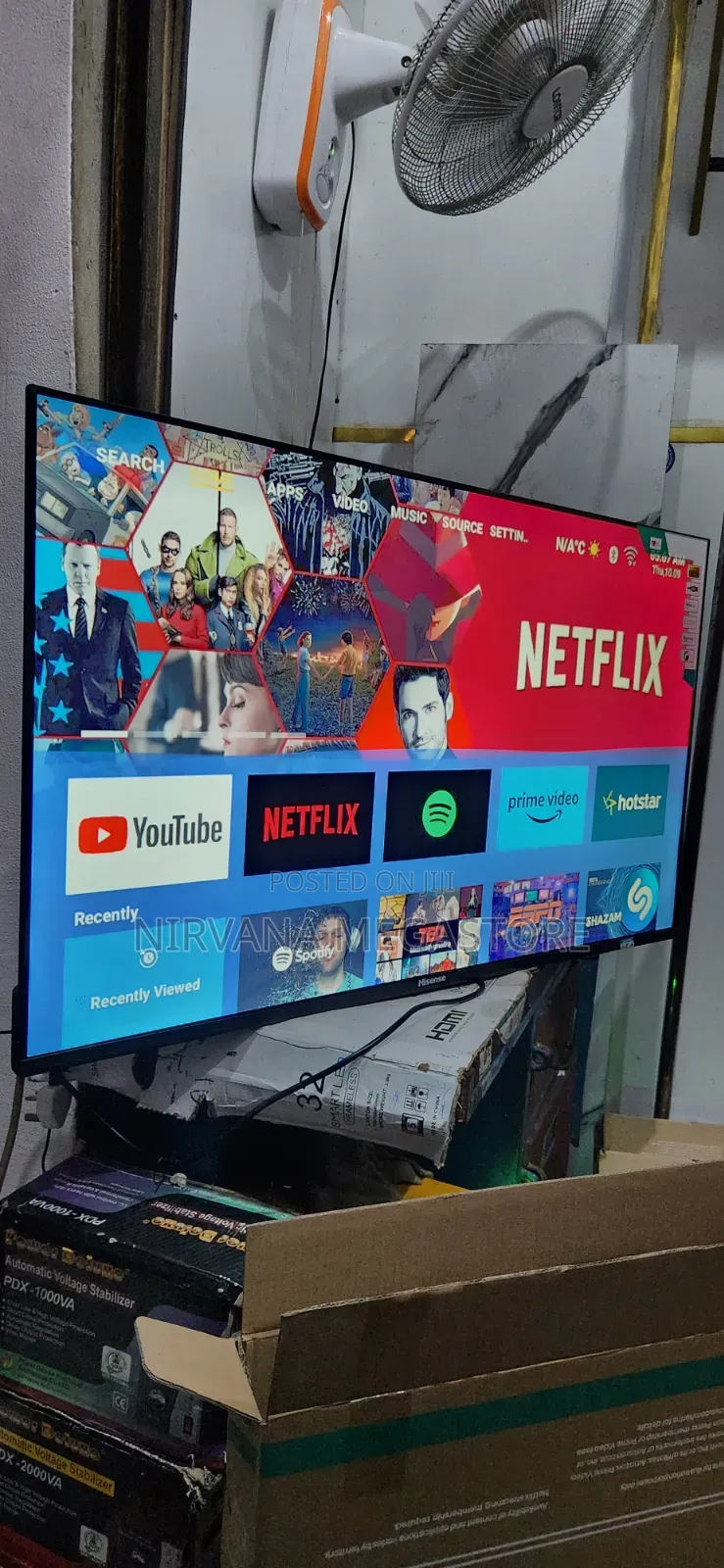 Hisense Smart Led Tv