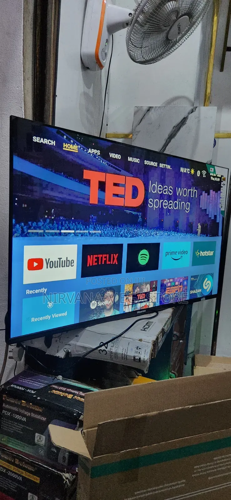 Hisense Smart Led Tv
