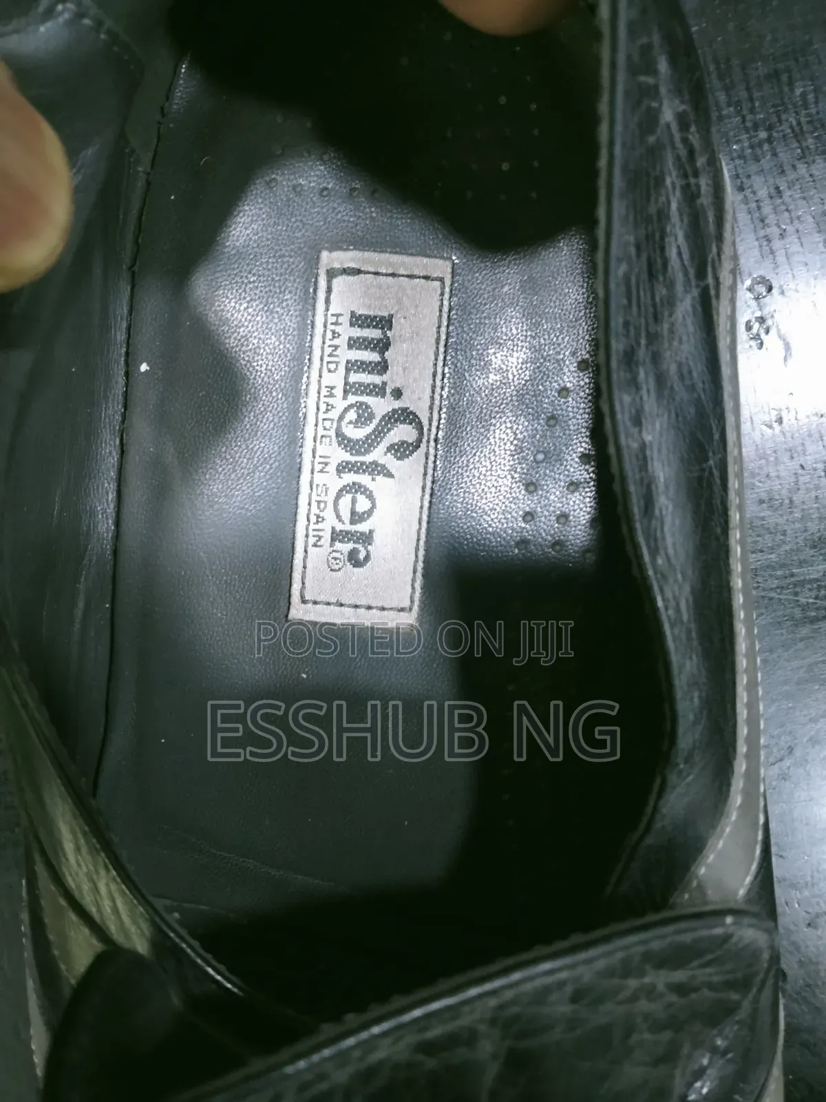 Used Mister Shoes Semi New