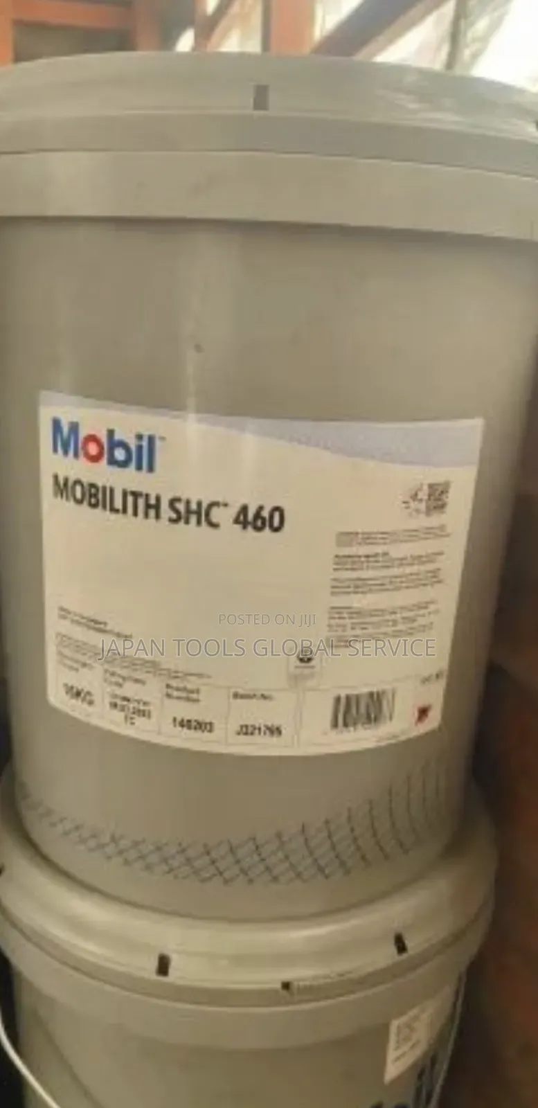 Mobil Mobilith SHC 460 Grease 18kg 20l