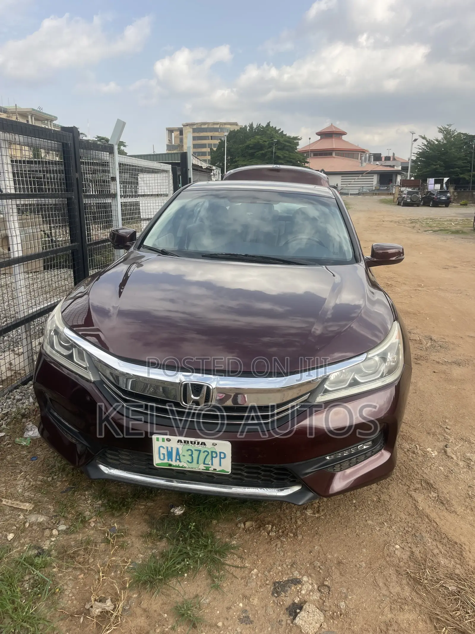 Honda Accord 2016 Red