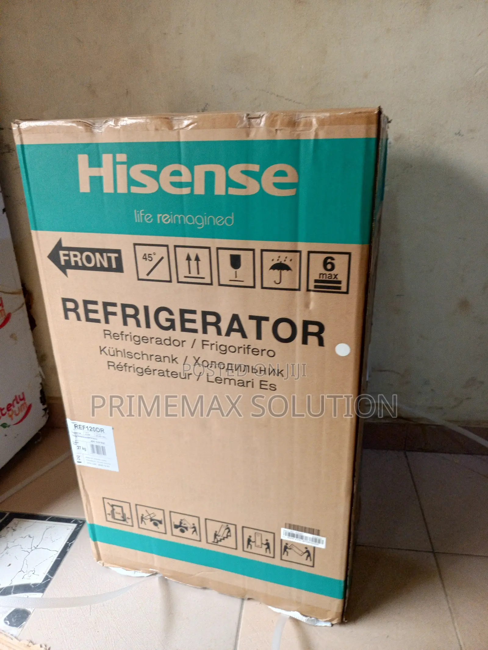 Hisense 120dr 87l Fridge for Students - Affordable Reliable