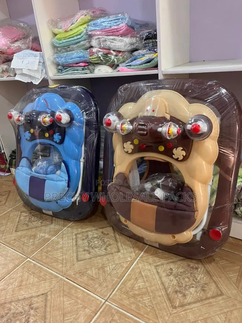 Baby Singing Walker