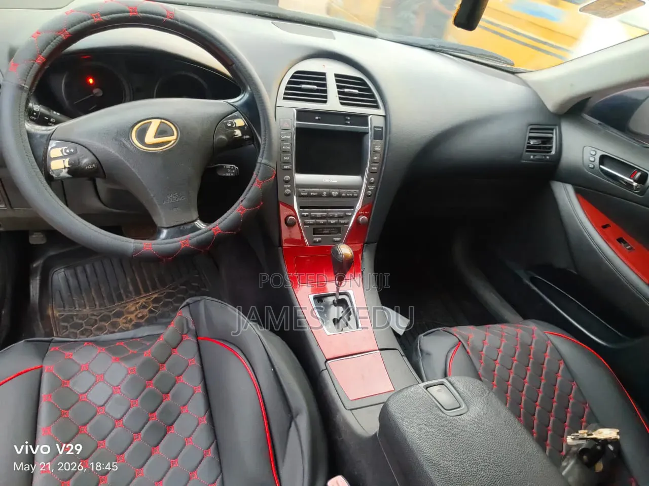 Lexus ES 350 2008 Brown