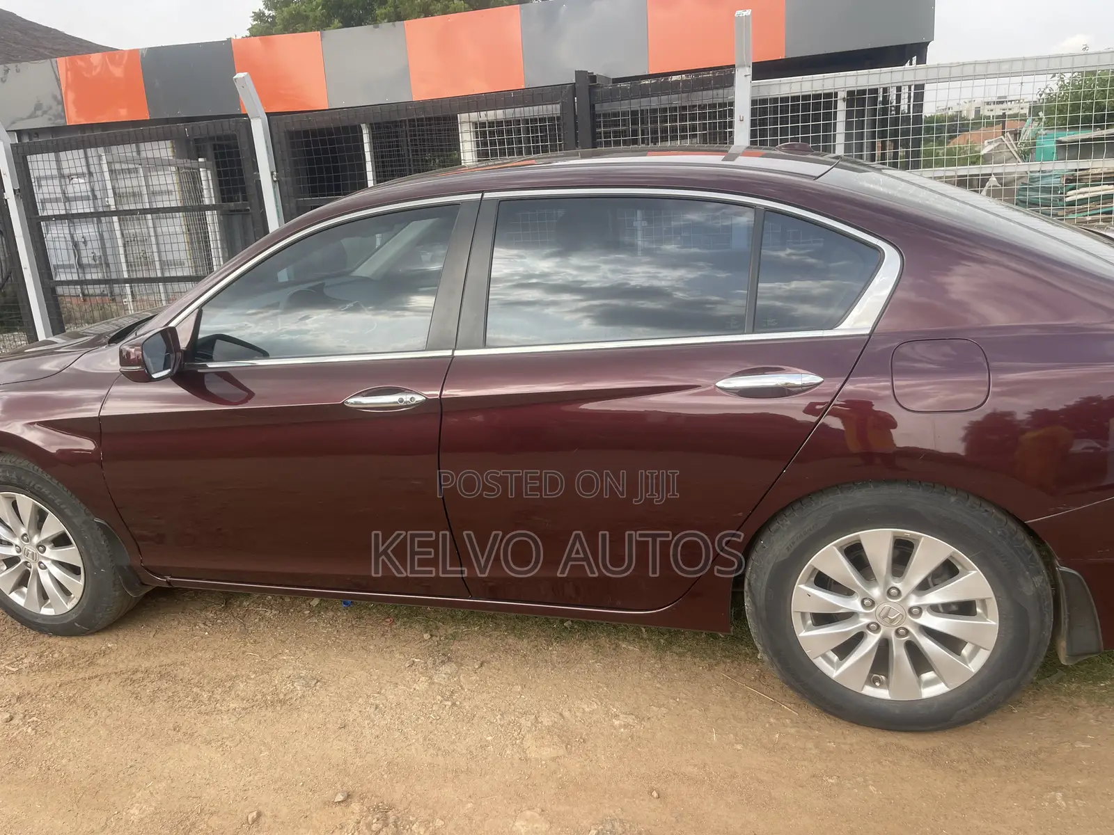 Honda Accord 2016 Red