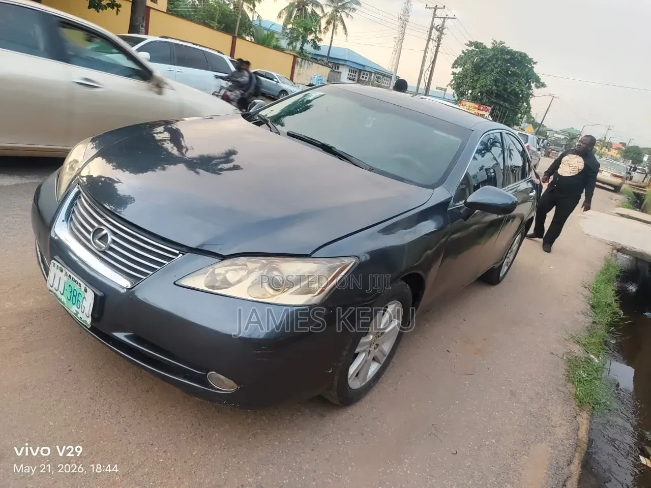 Lexus ES 350 2008 Brown