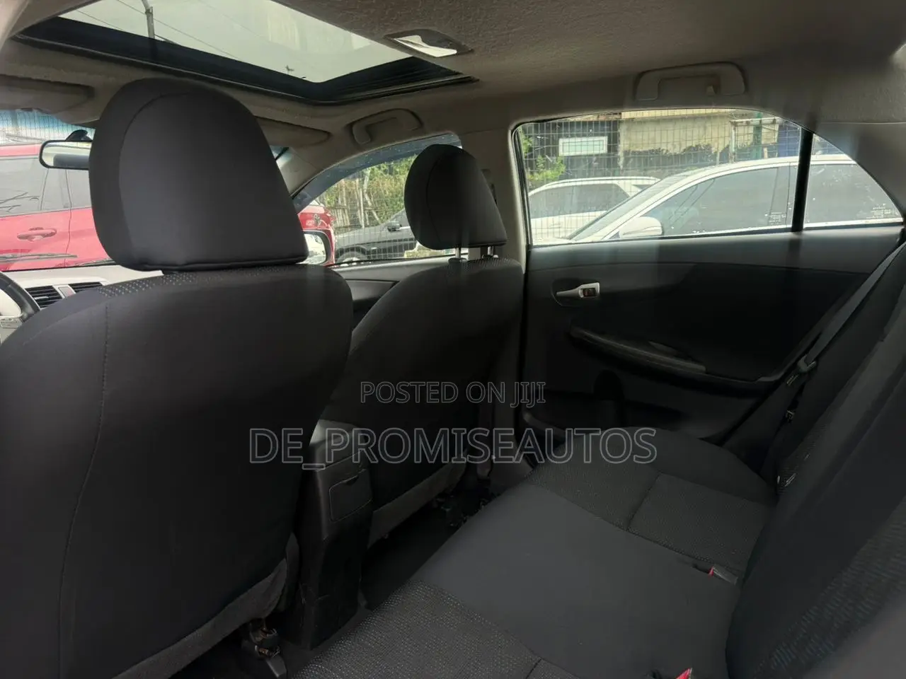 Toyota Corolla 2008 Black
