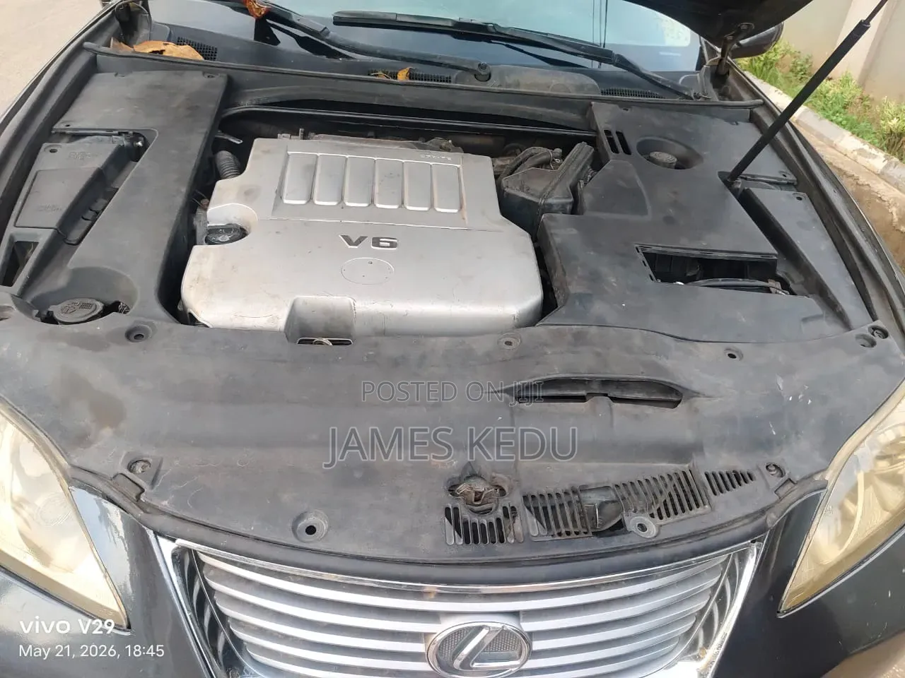 Lexus ES 350 2008 Brown