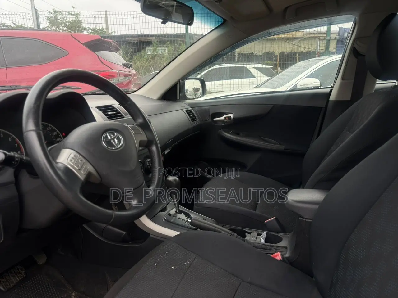 Toyota Corolla 2008 Black