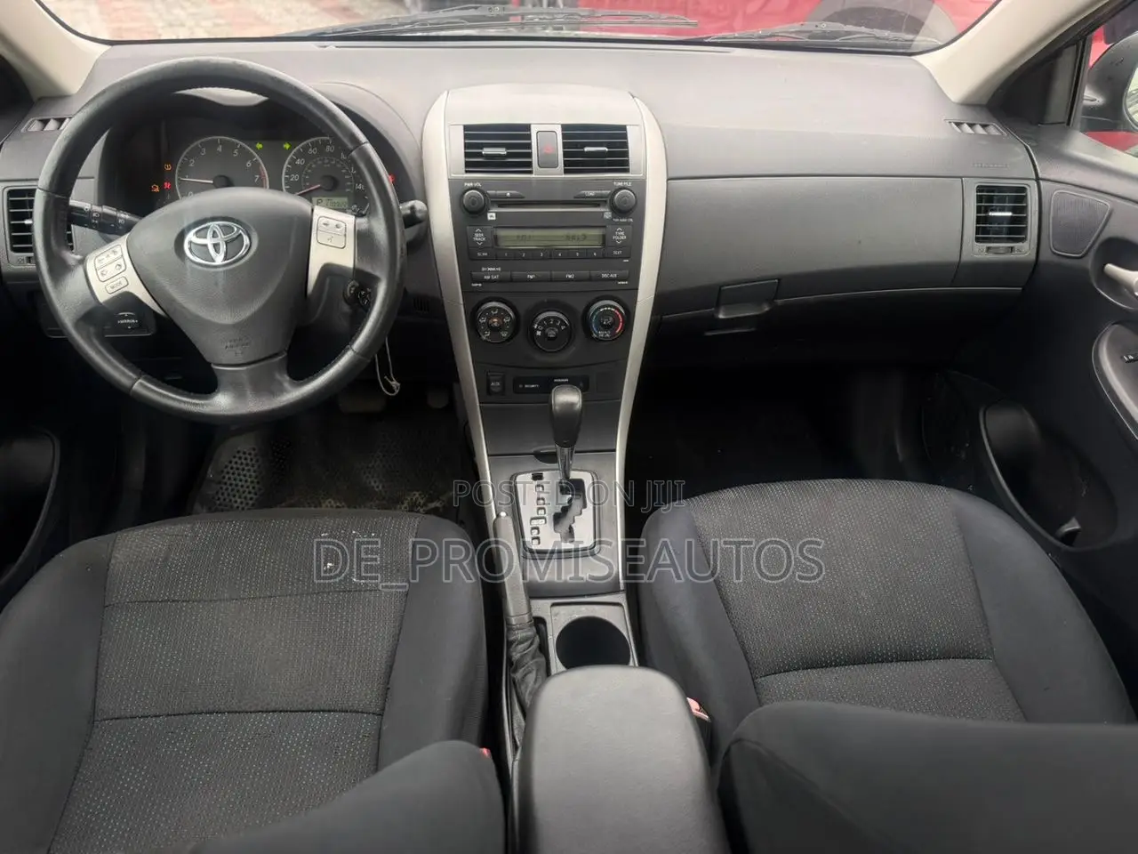 Toyota Corolla 2008 Black
