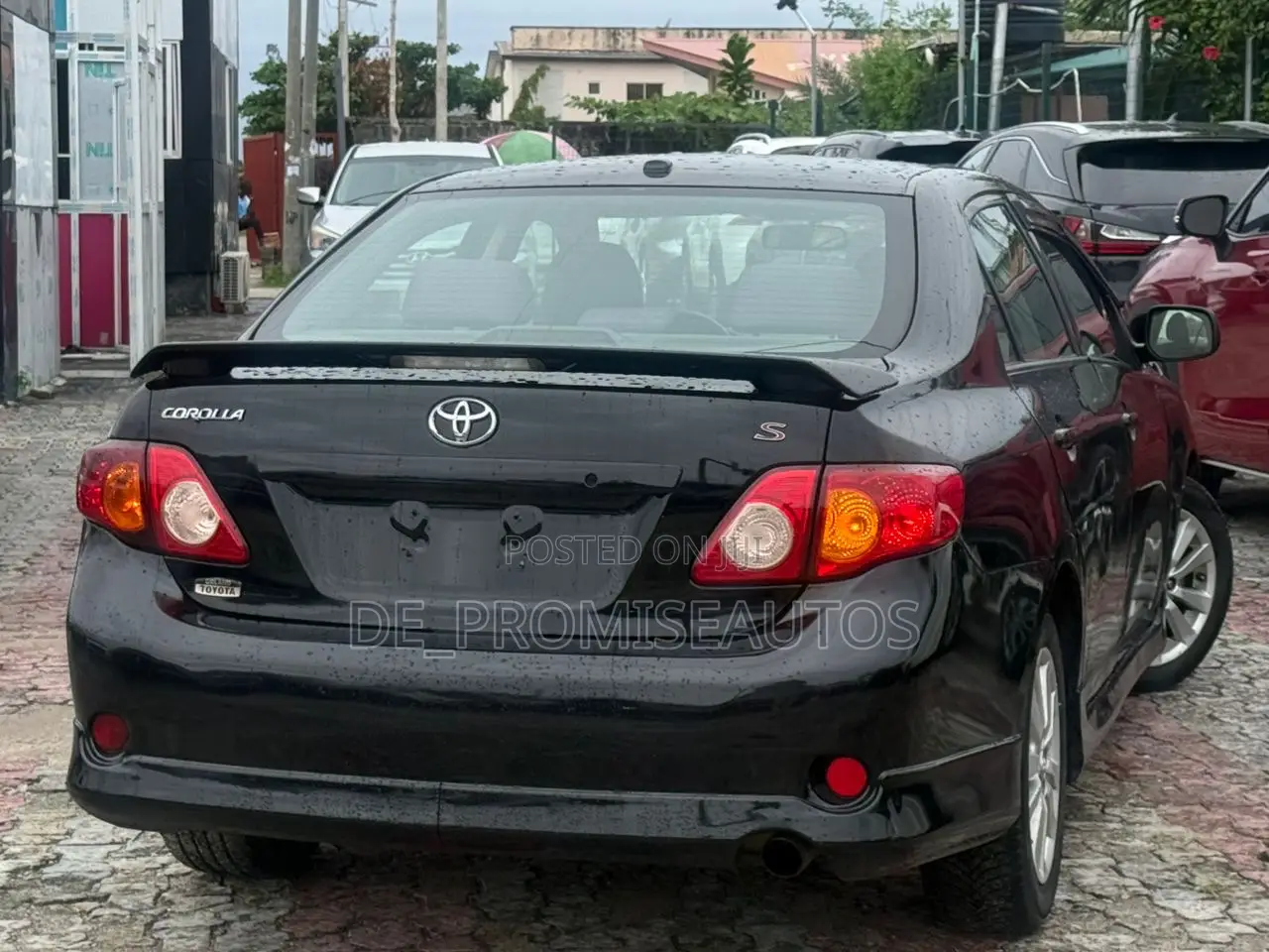 Toyota Corolla 2008 Black