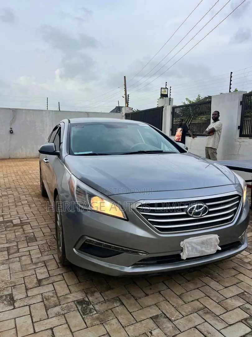 Hyundai Sonata 2015 Blue