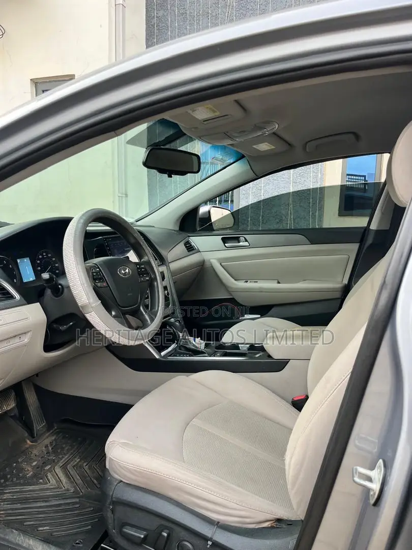 Hyundai Sonata 2015 Blue