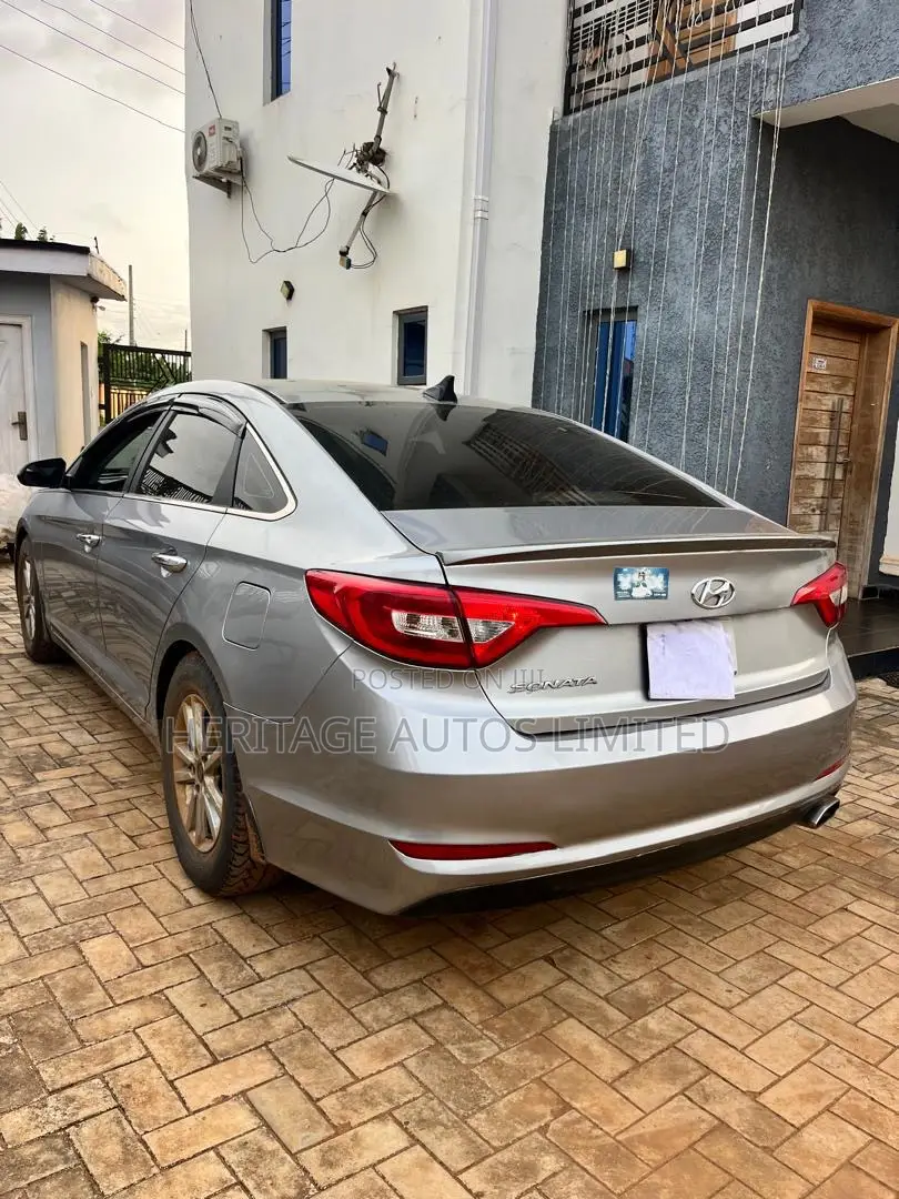 Hyundai Sonata 2015 Blue