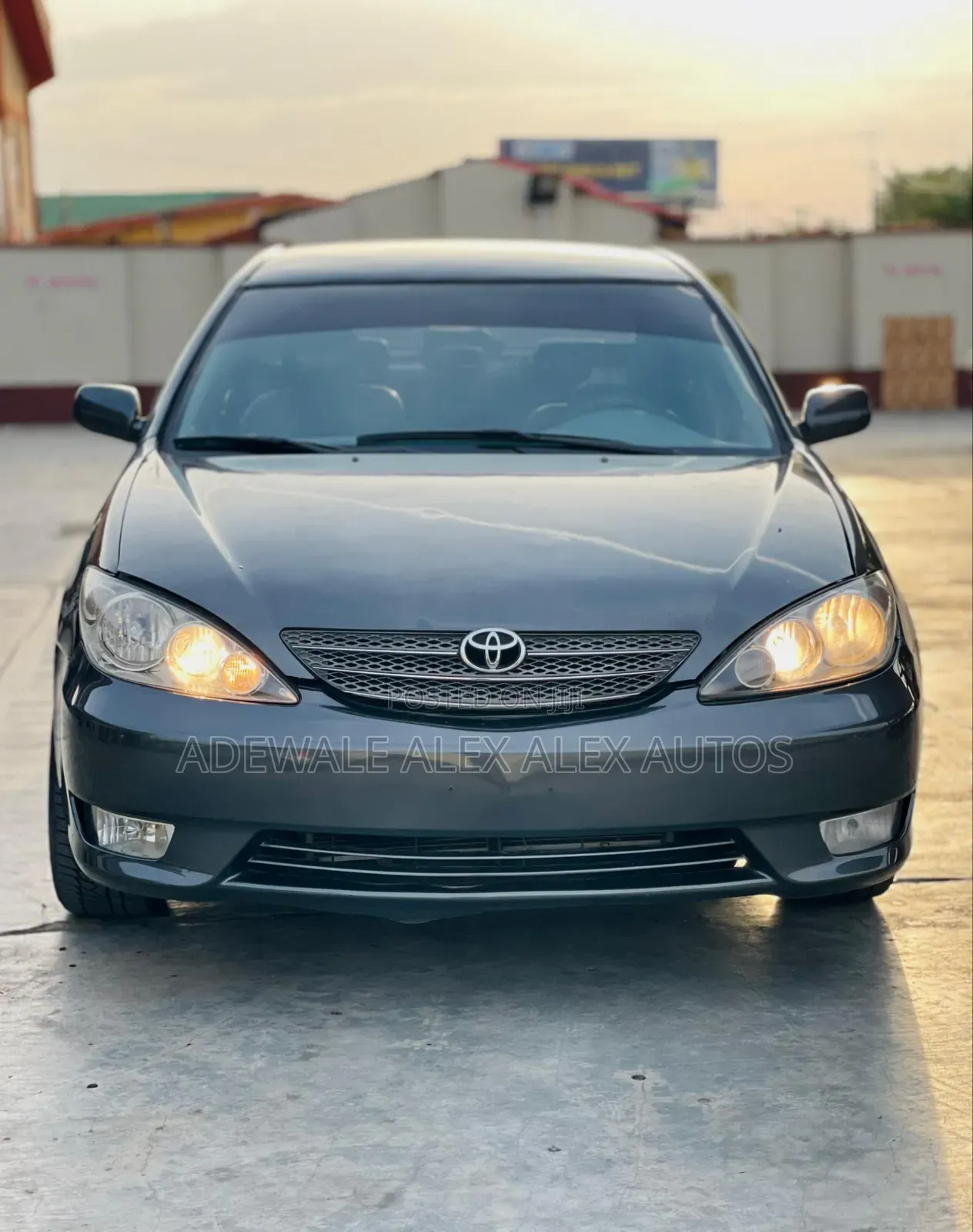 Toyota Camry 2006 Gray