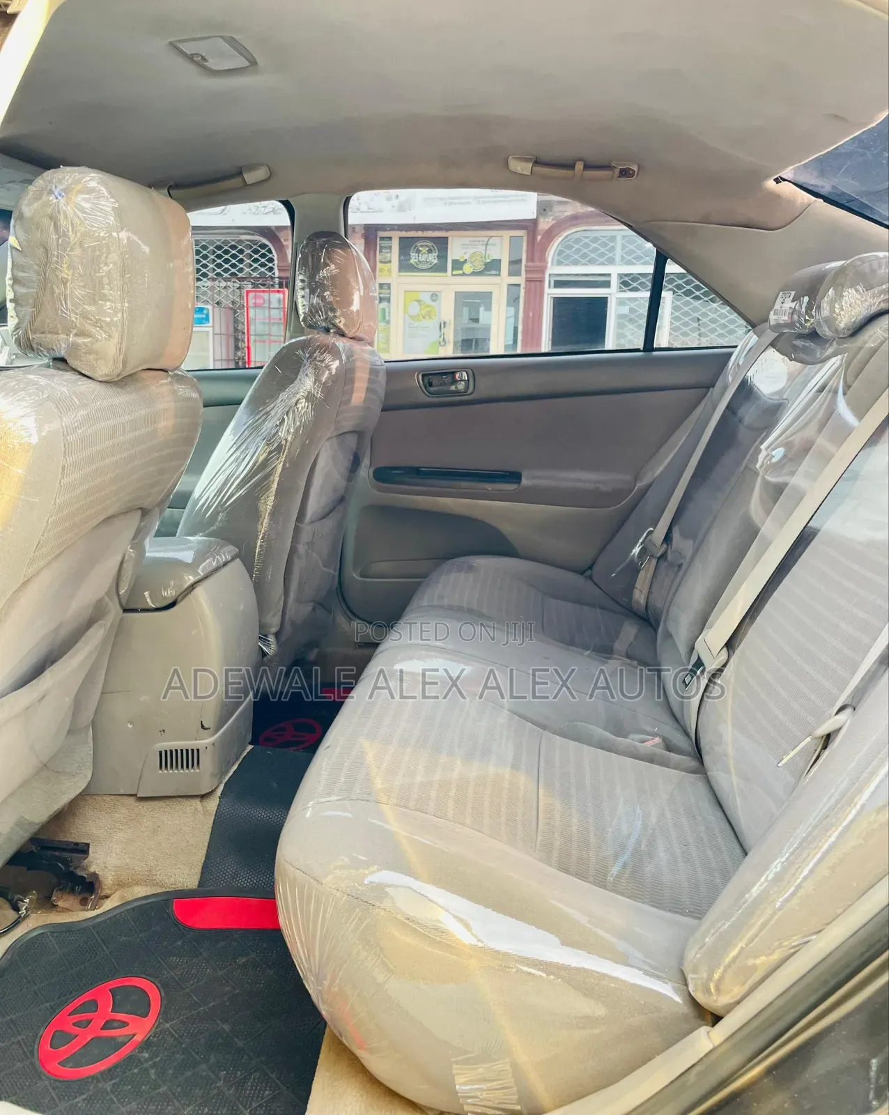 Toyota Camry 2006 Gray