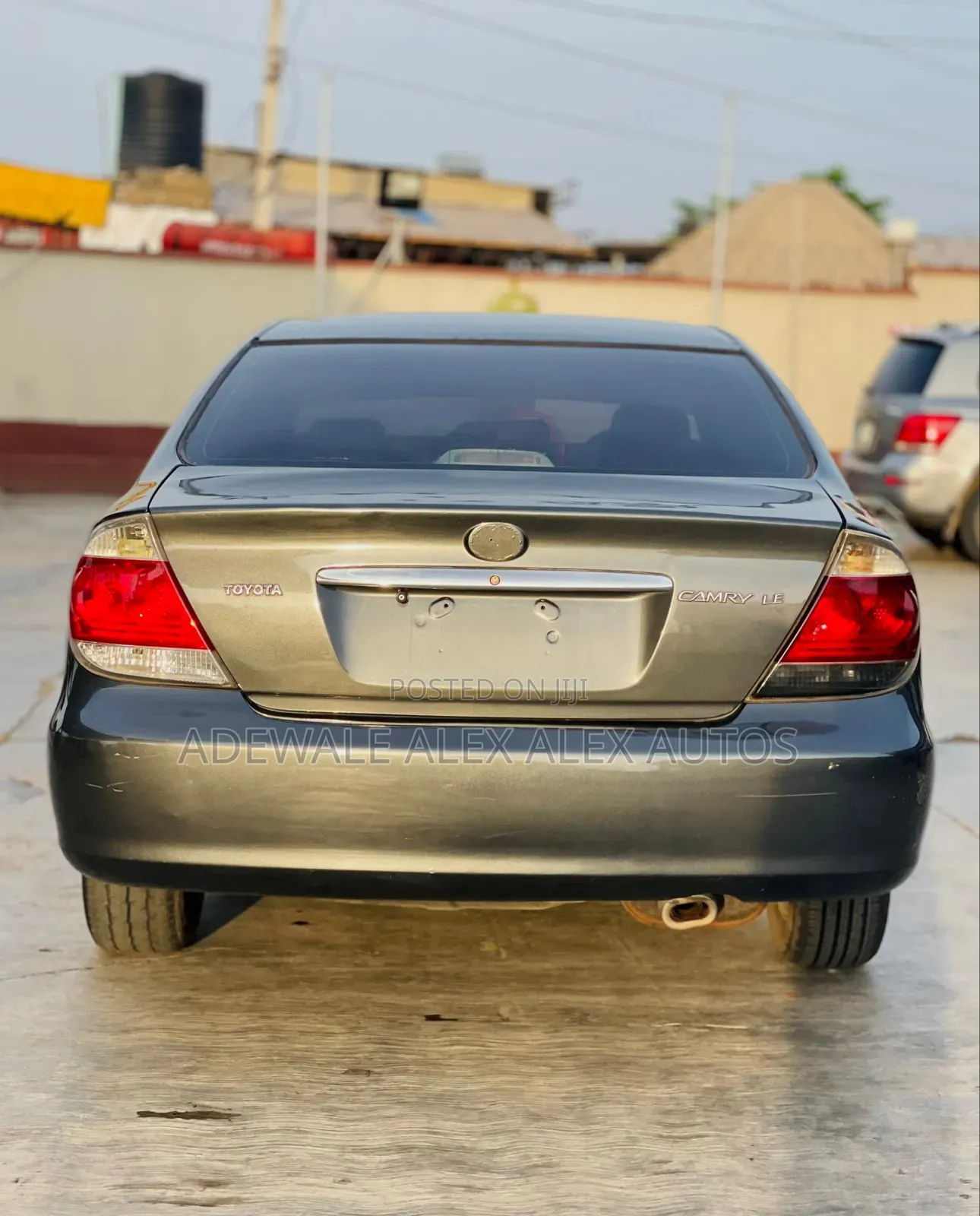 Toyota Camry 2006 Gray