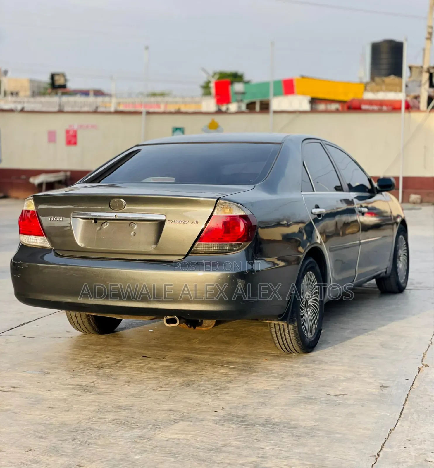 Toyota Camry 2006 Gray