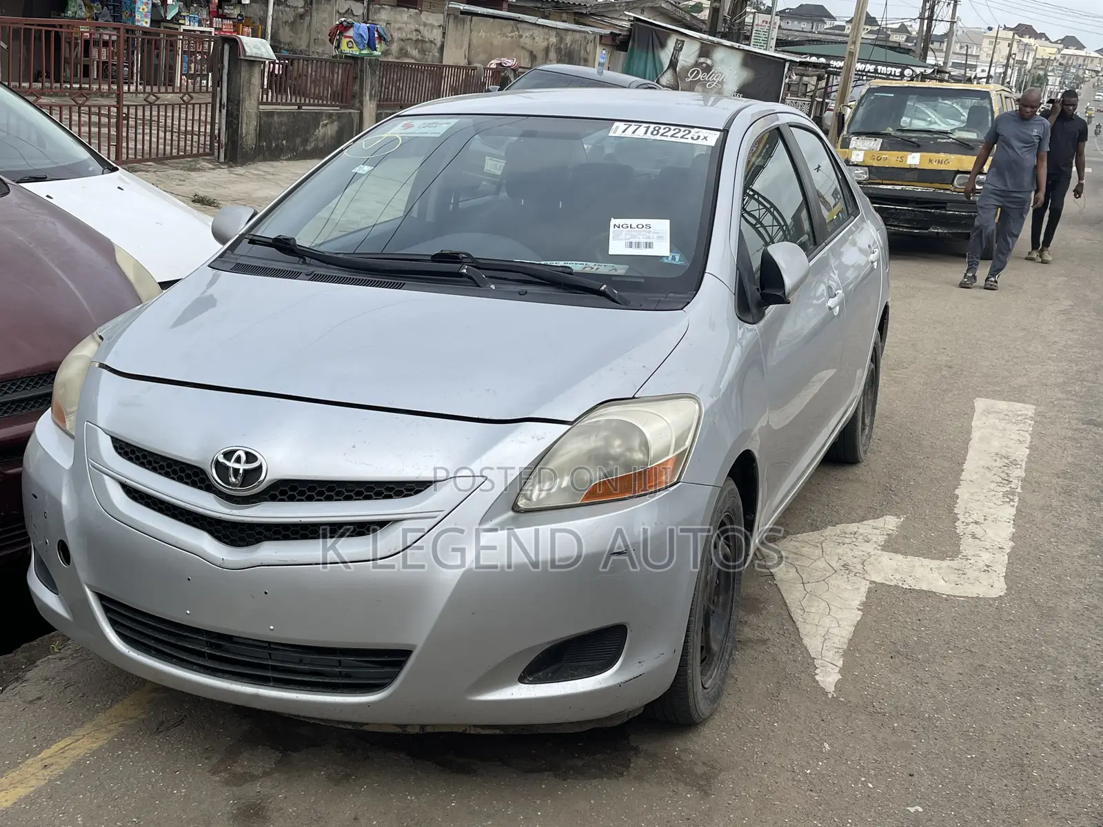 Toyota Yaris 2008 Silver