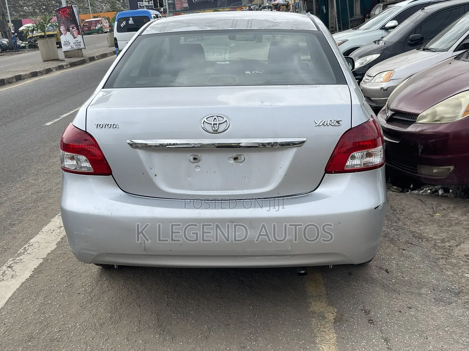 Toyota Yaris 2008 Silver