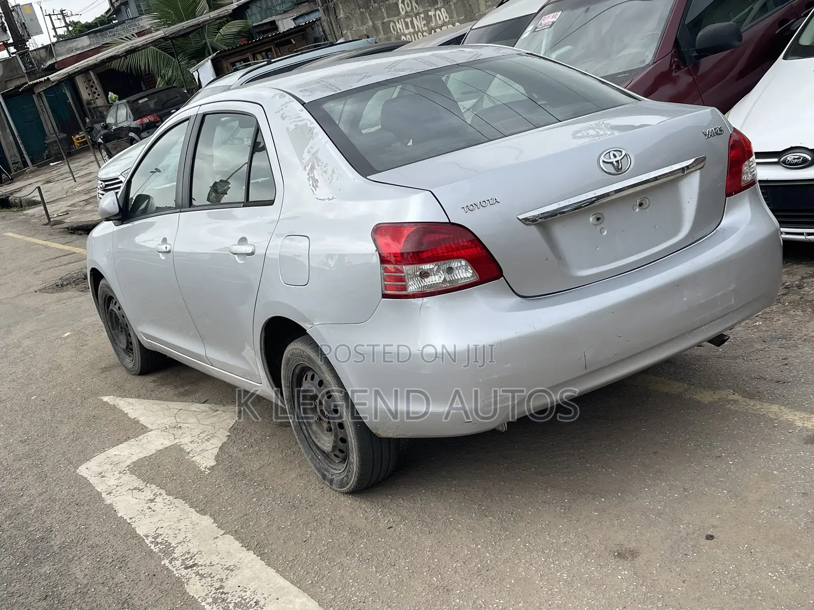 Toyota Yaris 2008 Silver