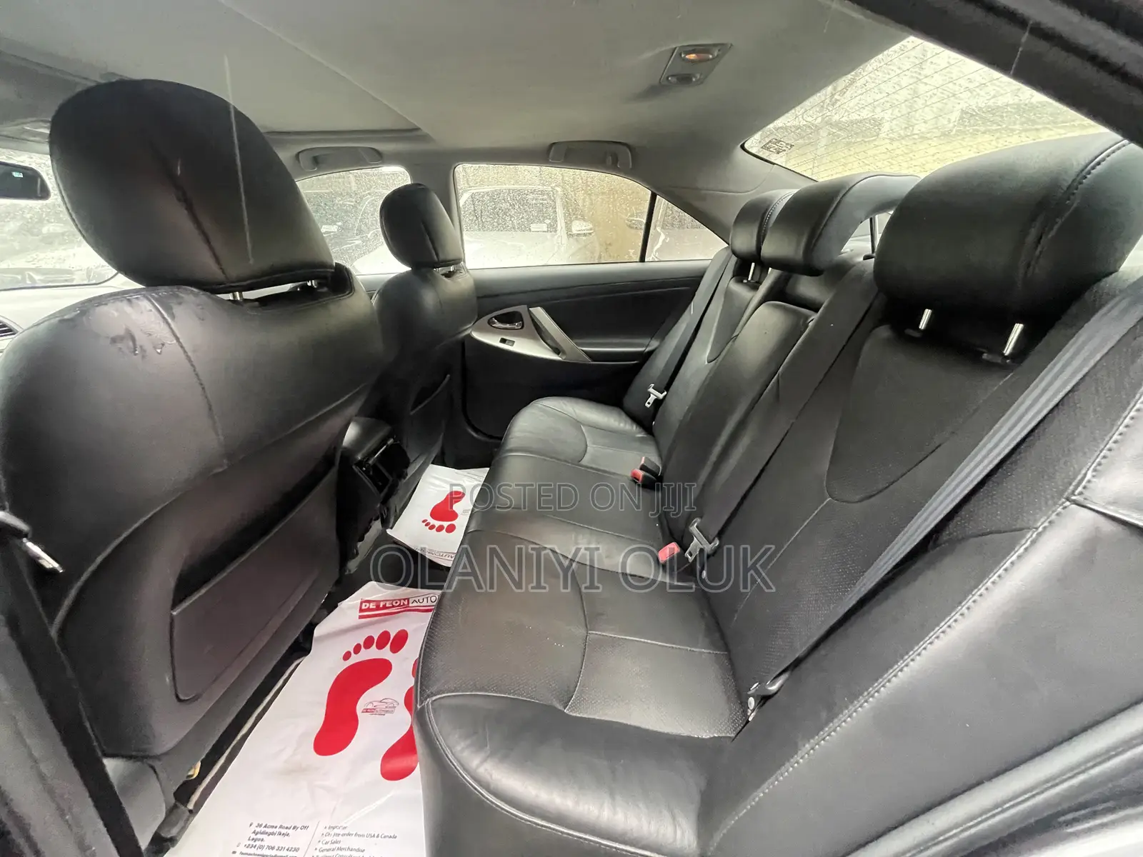 Toyota Camry 2008 Gray