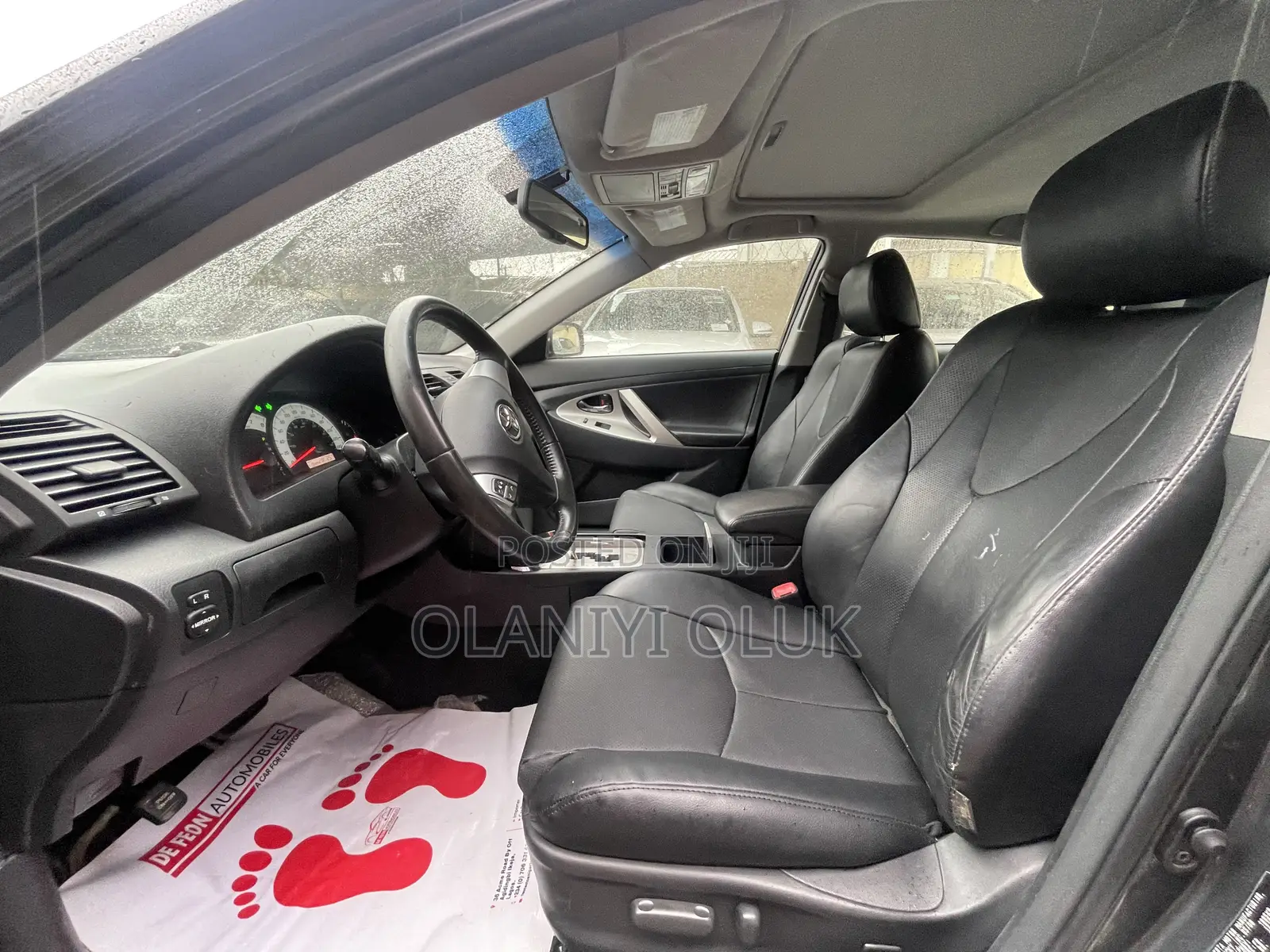 Toyota Camry 2008 Gray