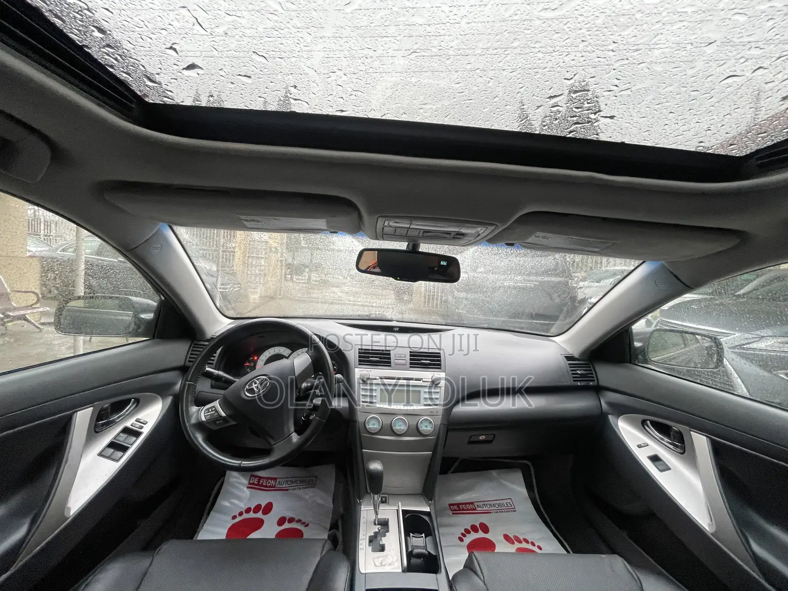 Toyota Camry 2008 Gray