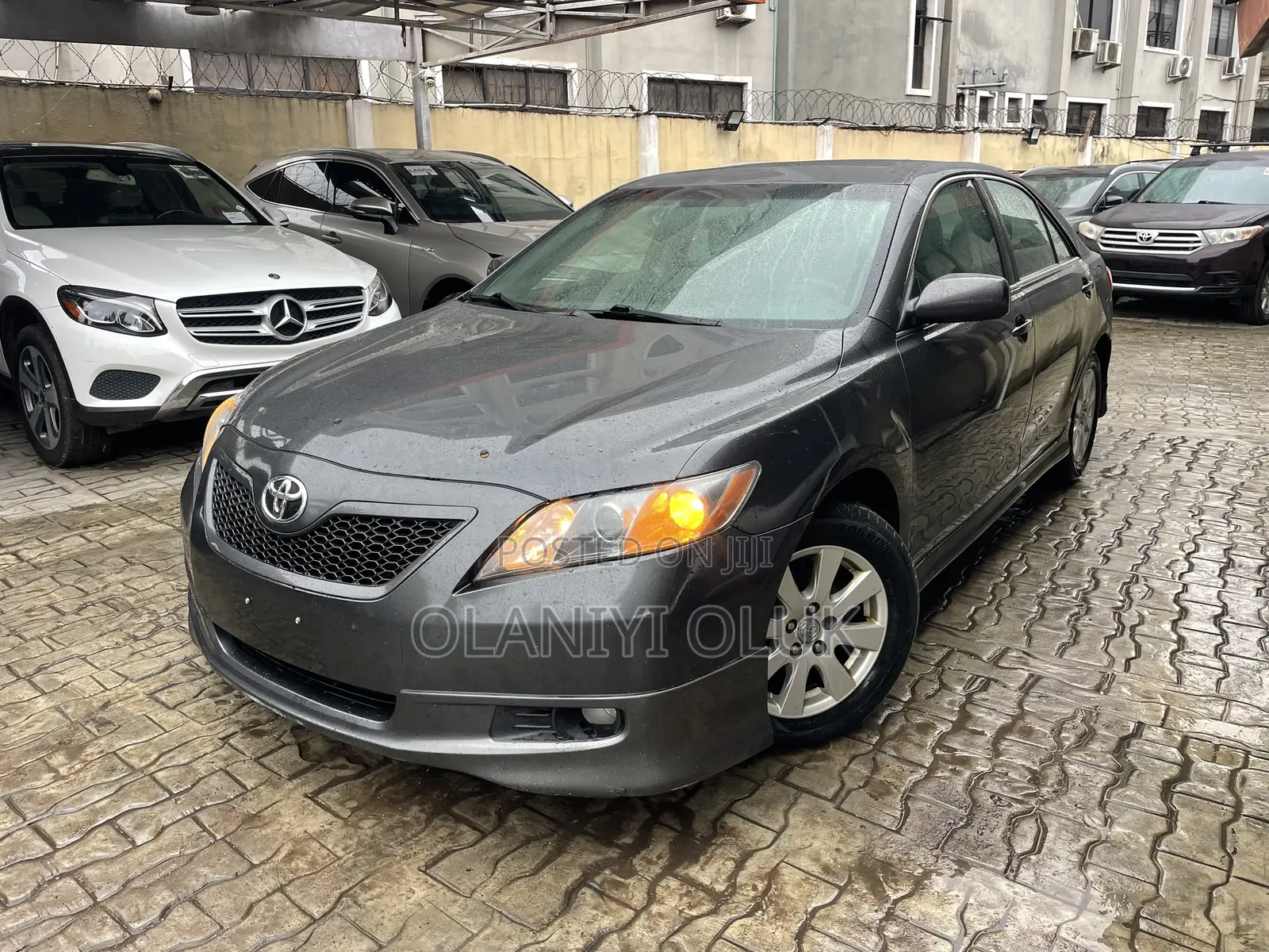 Toyota Camry 2008 Gray