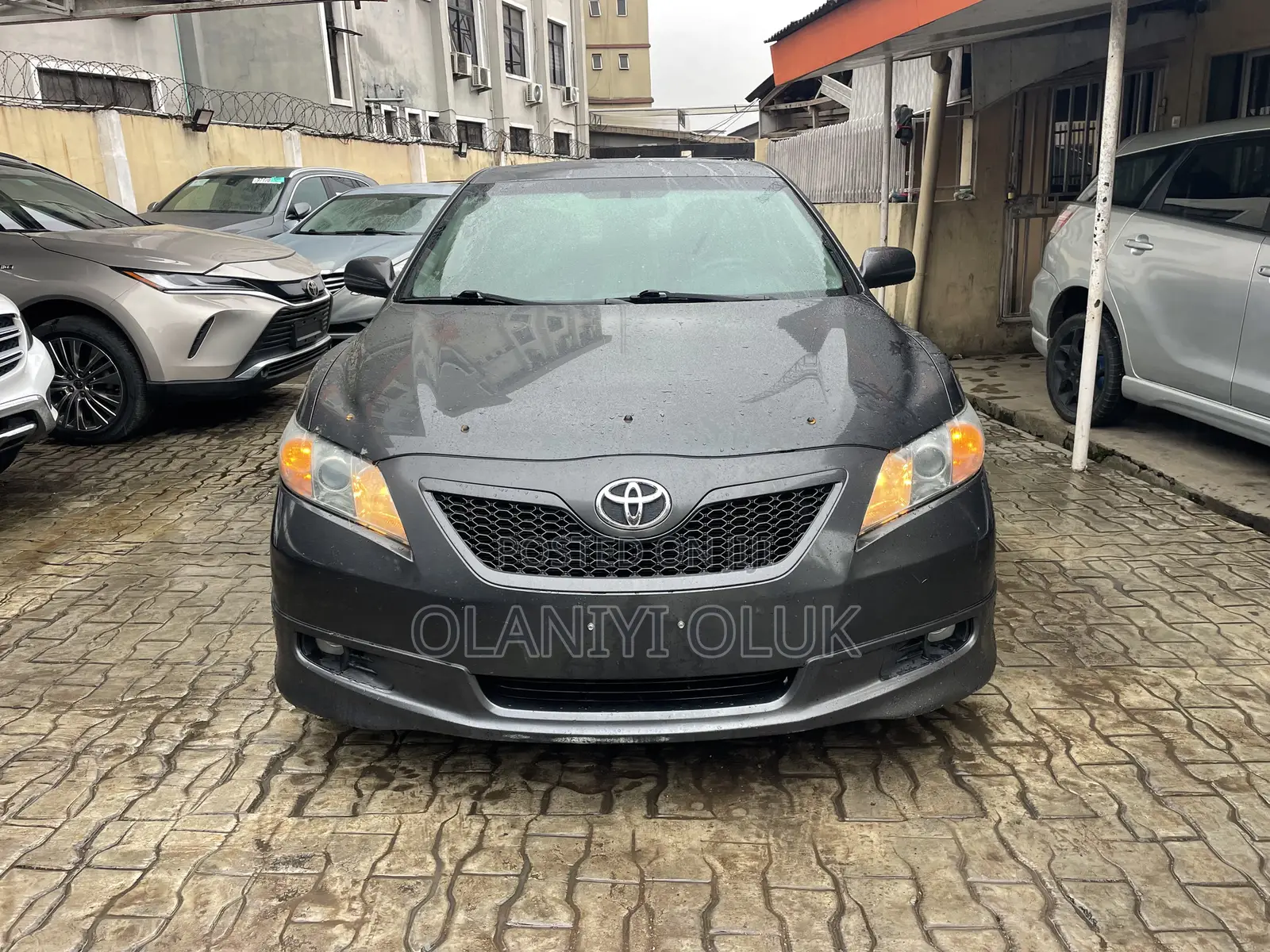 Toyota Camry 2008 Gray