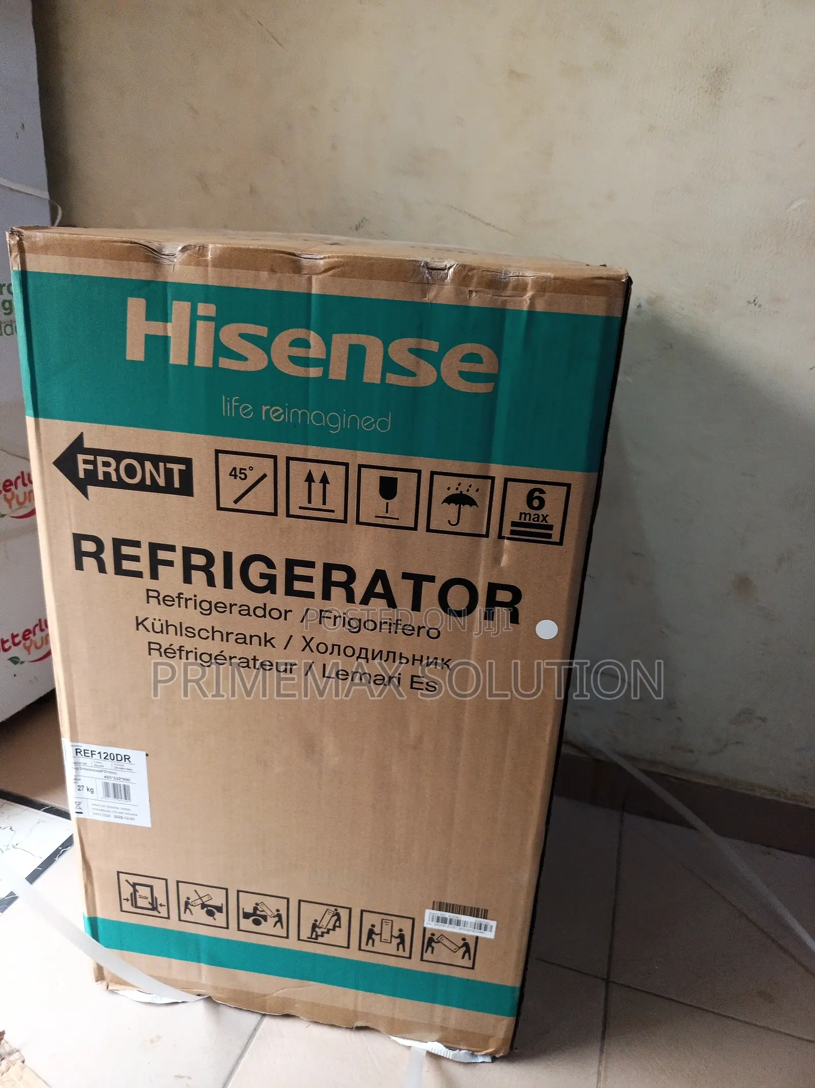 Hisense Ref120dr 87l Fridge - Ideal for Shortlet Apartments