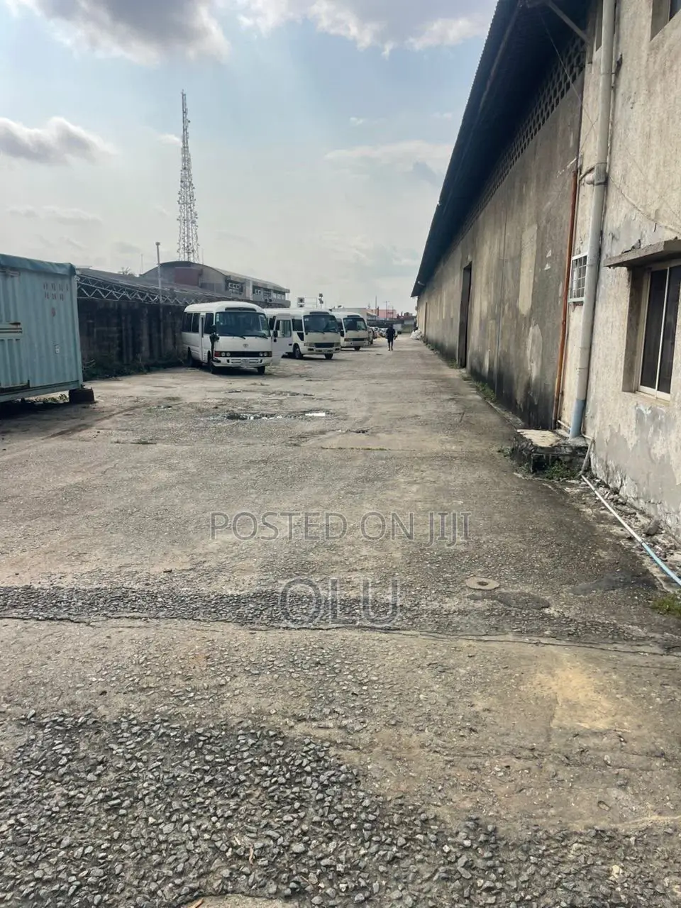 Very Big Warehouse on 14,000 SQM of Land in Ojota Lagos